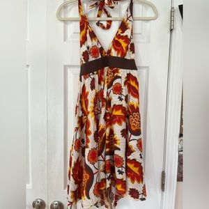 Forever 21 Halter Backless Dress (M)